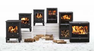 steel and cast iron wood burning stoves