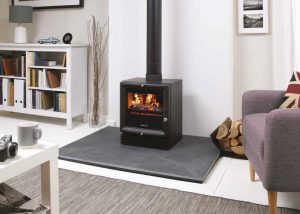 worcester greenstyle steel wood burning stove
