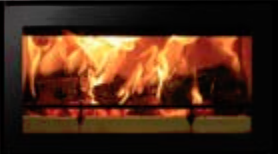 Riva Studio 1 wood burning inset fire