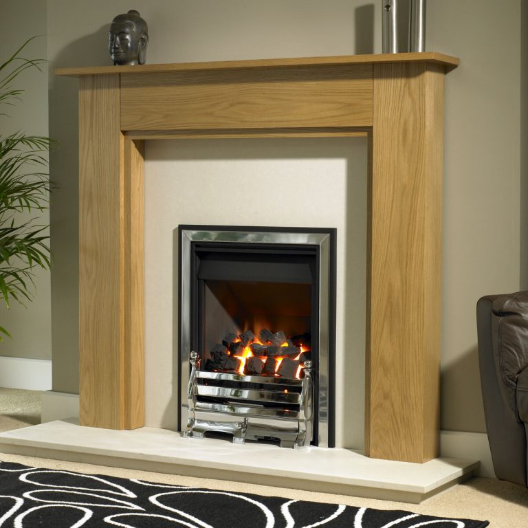 Fernwood Wood Fireplace