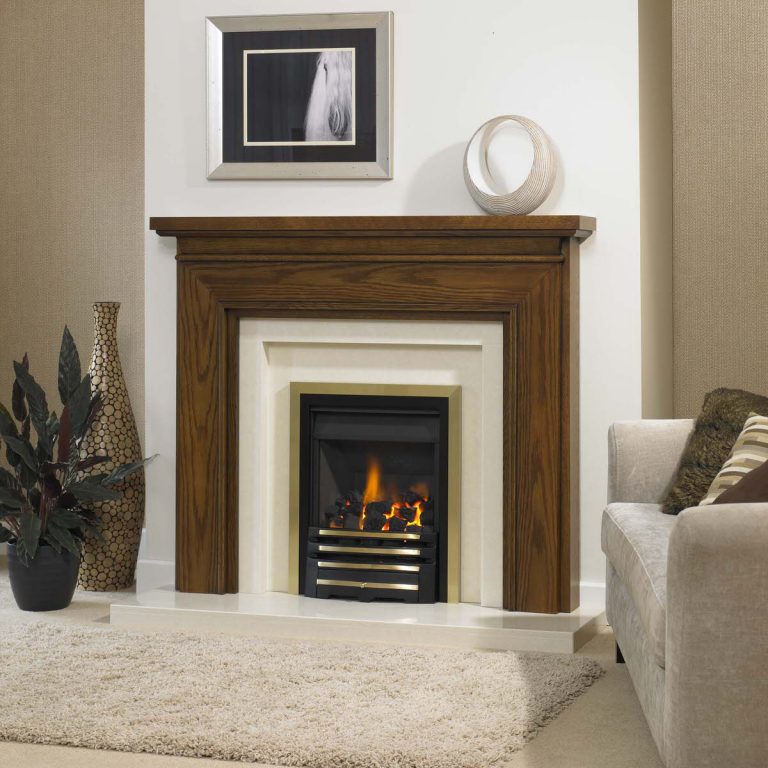 Melboune Wood Fireplace