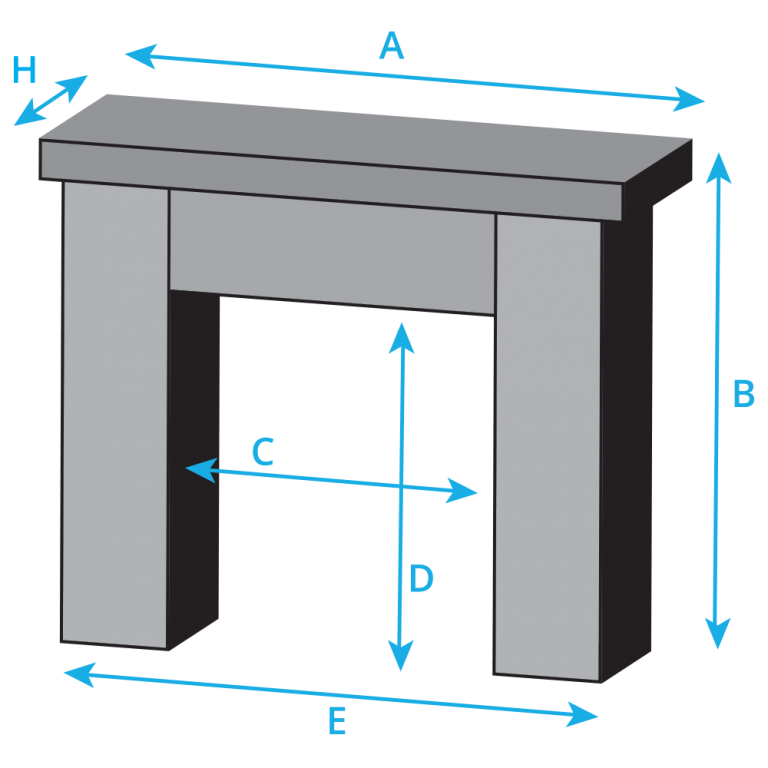 Millbrooke Wood Fireplace Zigis Fireplaces