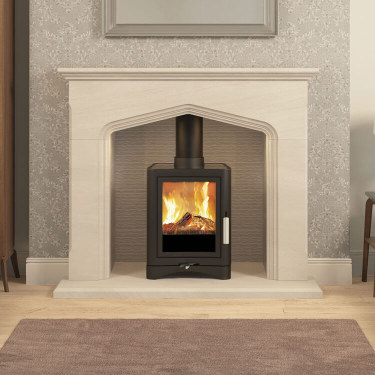 Colwyn Inglenook Limestone Surround Zigis Fireplaces