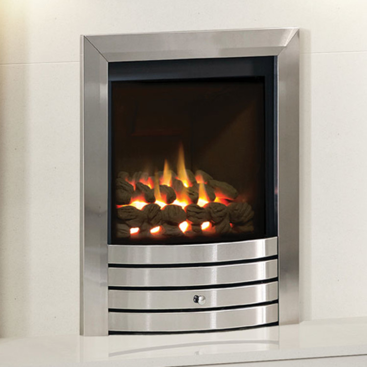 Balanced Flue Glass Fronted Inset Gas Fire Zigis Fireplaces