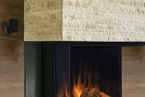 Evonicfires e800 Electric Fire Top Detail