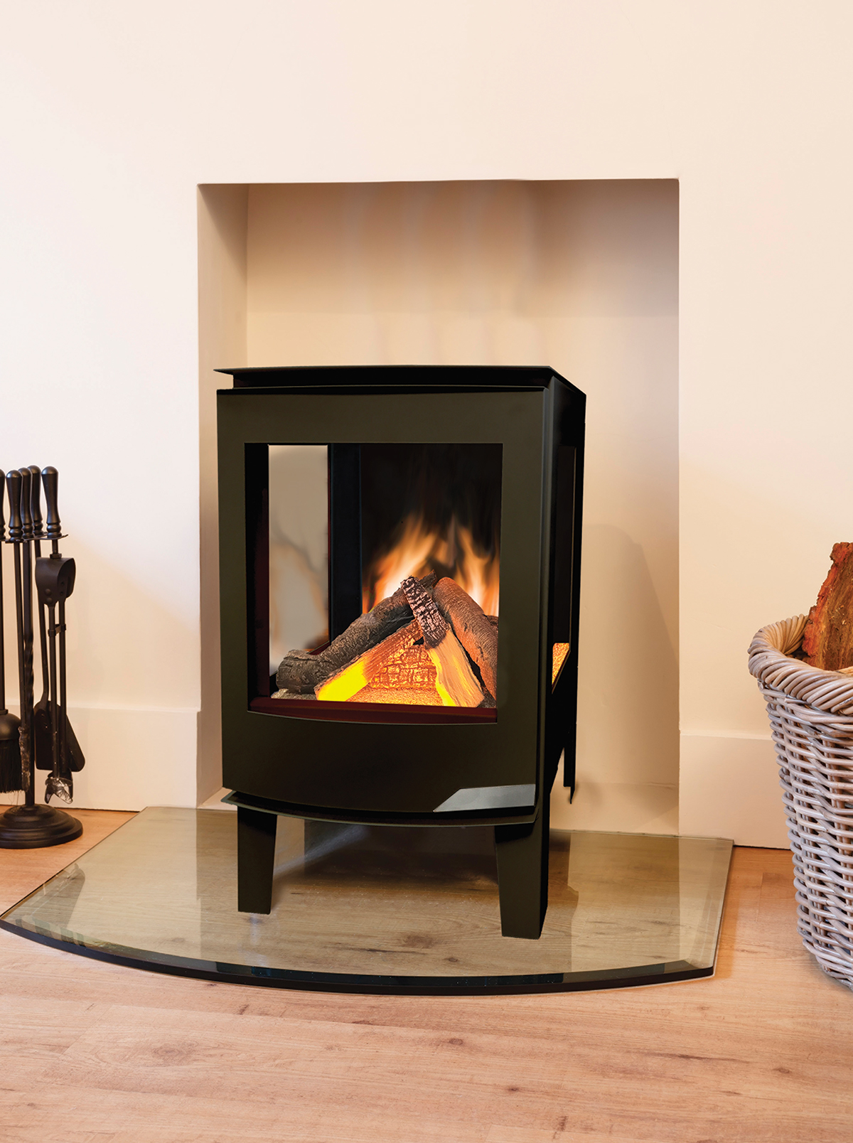 Evonicfires Banff 3 Electric Fire Full Picture