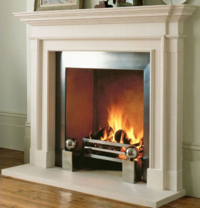 The Burlington Fireplace - Zigis Fireplaces