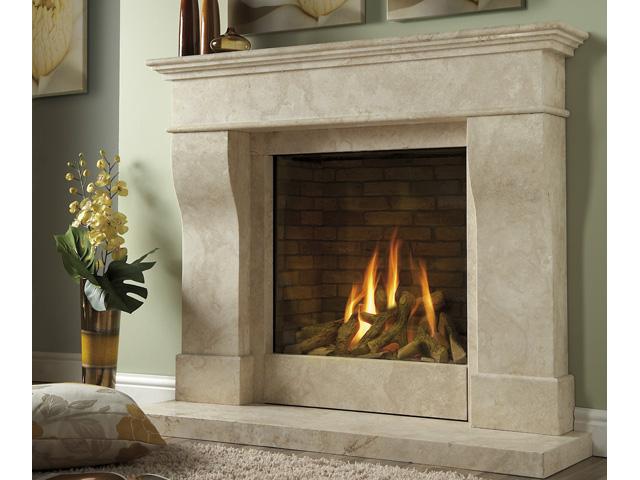 Kinder Da Vinci High Efficiency Balanced Flue Gas Fireplace