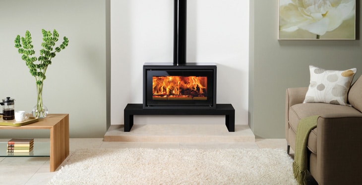 Stovax Riva Studio 1 Stove - Zigis Fireplaces