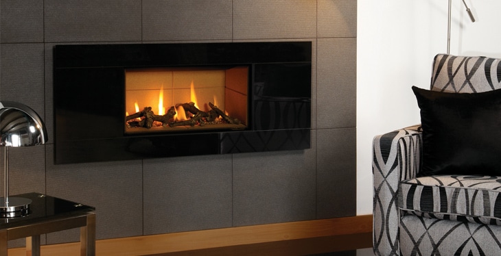 Gazco Studio 2 Glass Fronted Zigis Fireplaces