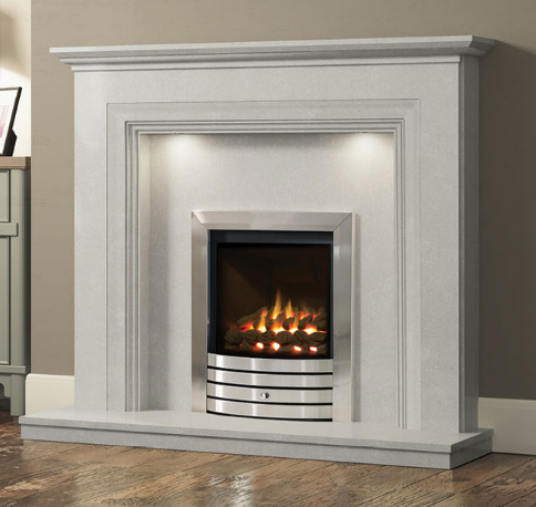 Elgin Hall Invictor Balanced Flue High Efficiency Gas Fire