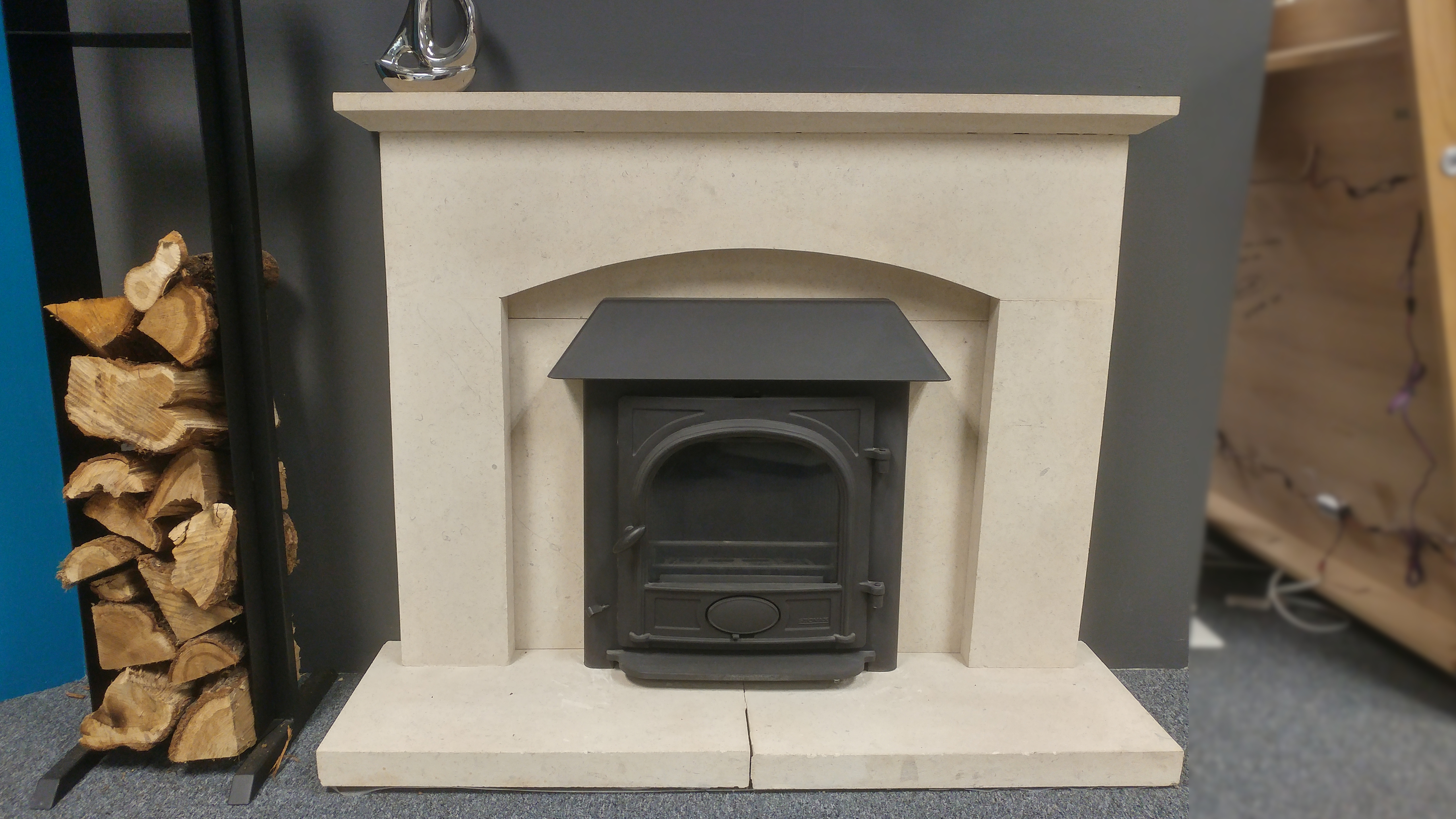 Wessex Stone Fireplaces 48 Ludlow Surround In English Limestone