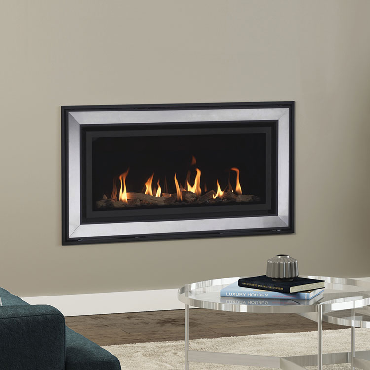 Elsie 960BF Wall Mounted Gas Fire - Zigis Fireplaces