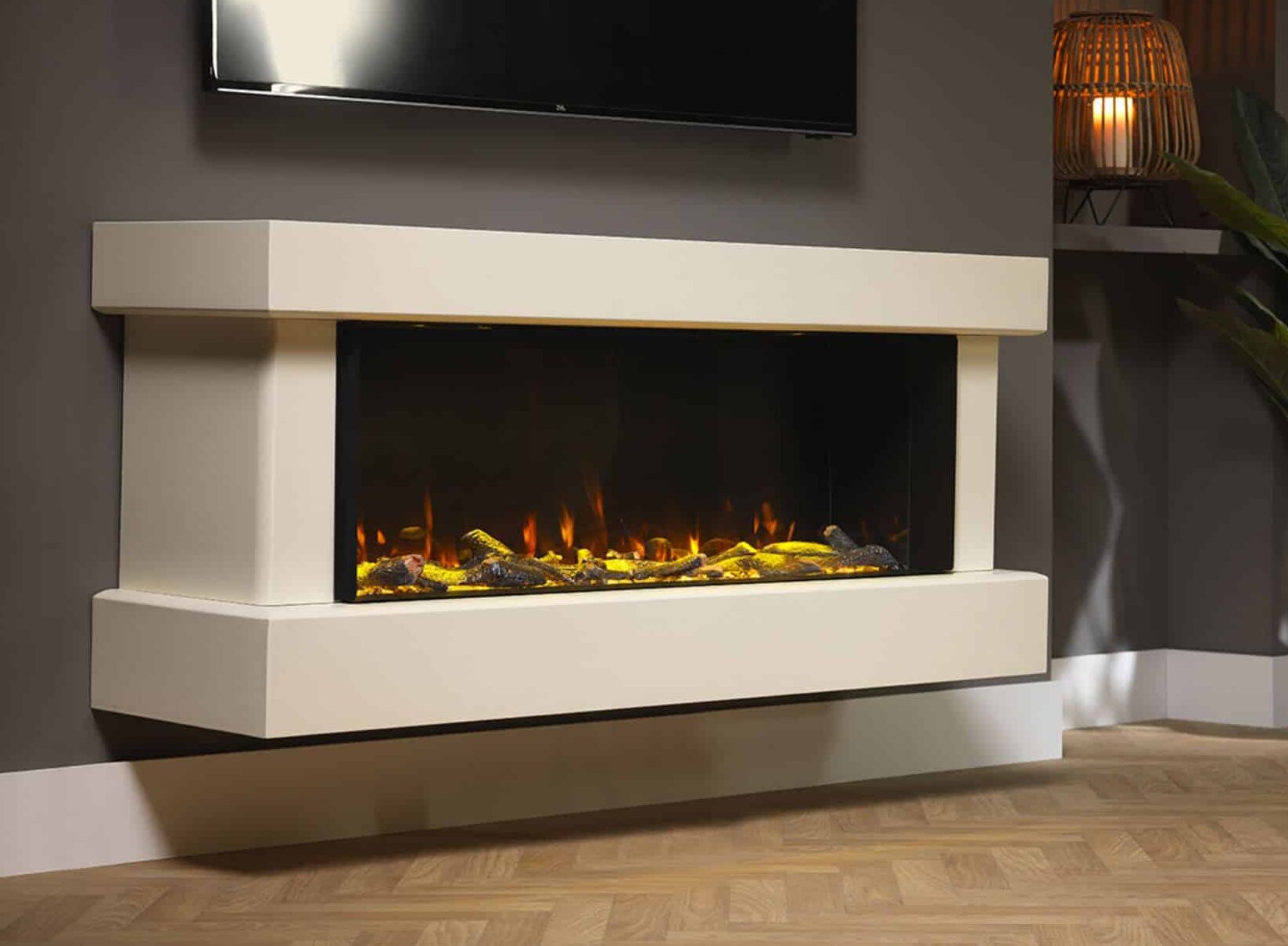 ACR PR-1200e Inset Electric Fire - Zigis Fireplaces